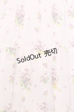 画像2: Innocent World / 乙女のすみれワンピース L ラベンダー O-25-07-27-032-IW-OP-OW-OS