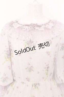 画像3: Innocent World / 乙女のすみれワンピース L ラベンダー O-25-07-27-032-IW-OP-OW-OS