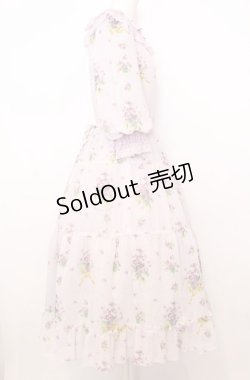 画像4: Innocent World / 乙女のすみれワンピース L ラベンダー O-25-07-27-032-IW-OP-OW-OS