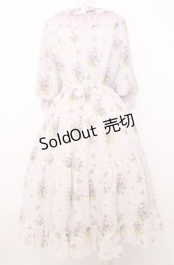 画像5: Innocent World / 乙女のすみれワンピース L ラベンダー O-25-07-27-032-IW-OP-OW-OS