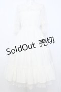 Melody BasKet / Confisiereワンピース M アイボリー O-25-07-27-033-LO-OP-OW-OS