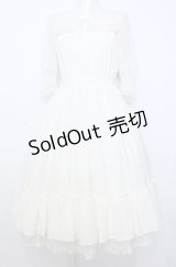Melody BasKet / Confisiereワンピース M アイボリー O-25-07-27-033-LO-OP-OW-OS