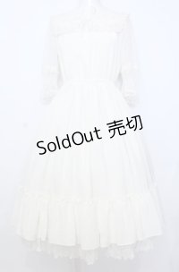 Melody BasKet / Confisiereワンピース M アイボリー O-25-07-27-033-LO-OP-OW-OS