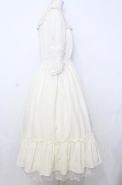 画像3: Melody BasKet / Confisiereワンピース M アイボリー O-25-07-27-033-LO-OP-OW-OS