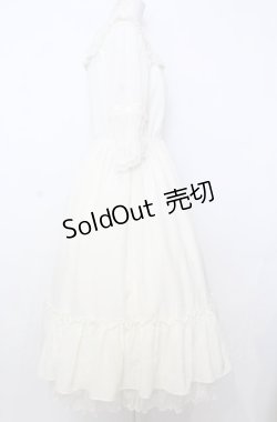 画像3: Melody BasKet / Confisiereワンピース M アイボリー O-25-07-27-033-LO-OP-OW-OS