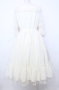 画像4: Melody BasKet / Confisiereワンピース M アイボリー O-25-07-27-033-LO-OP-OW-OS