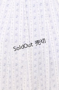 画像2: axes femme kawaii / プチローズ柄ジャンスカ M ラベンダー O-25-07-27-035-AX-OP-OW-OS