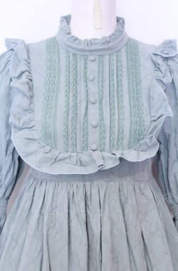 画像3: Sheglit / いばら姫パフワンピース M ミントグリーン O-25-07-27-037-EL-OP-OW-OS
