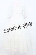 Angelic Pretty / Petit Rose Gardenワンピース  アイボリー O-25-07-27-039-AP-OP-OW-OS