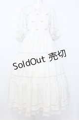 Angelic Pretty / Petit Rose Gardenワンピース  アイボリー O-25-07-27-039-AP-OP-OW-OS