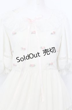 画像2: Angelic Pretty / Petit Rose Gardenワンピース  アイボリー O-25-07-27-039-AP-OP-OW-OS