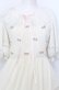 画像2: Angelic Pretty / Petit Rose Gardenワンピース  アイボリー O-25-07-27-039-AP-OP-OW-OS (2)