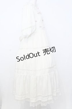 画像3: Angelic Pretty / Petit Rose Gardenワンピース  アイボリー O-25-07-27-039-AP-OP-OW-OS