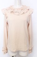 axes femme kawaii / フリルリボンカットプル M キナリ O-25-07-27-006-AX-TO-OW-OS
