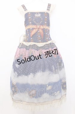 画像1: BABY,THE STARS SHINE BRIGHT / Schwan〜ルートヴィヒの憧れと空想のAria〜コルセットジャンパースカート  コン O-25-07-27-041-BA-OP-OW-OS