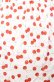 画像2: Jane Marple / Skipping cherries side ribbon skirt M シロ×アカ O-25-07-27-042-JM-SK-OW-OS (2)