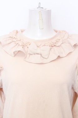 画像2: axes femme kawaii / フリルリボンカットプル M キナリ O-25-07-27-006-AX-TO-OW-OS