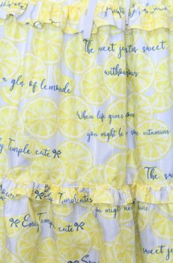 画像2: Emily Temple cute / Lemon ノースリーブワンピース  サックス O-25-07-27-045-ET-OP-OW-OS