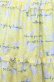 画像2: Emily Temple cute / Lemon ノースリーブワンピース  サックス O-25-07-27-045-ET-OP-OW-OS (2)