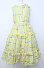 画像3: Emily Temple cute / Lemon ノースリーブワンピース  サックス O-25-07-27-045-ET-OP-OW-ZT228 (3)