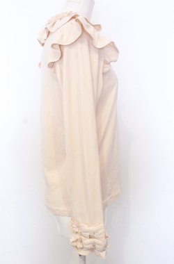 画像3: axes femme kawaii / フリルリボンカットプル M キナリ O-25-07-27-006-AX-TO-OW-OS