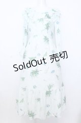 MILK / Lily bell long Dress F ベビーミント O-25-07-27-047-ML-OP-OW-OS