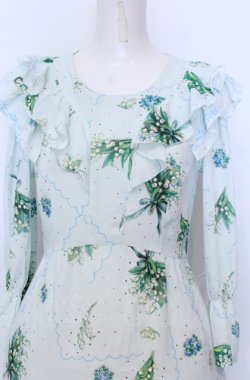 画像3: MILK / Lily bell long Dress F ベビーミント O-25-07-27-047-ML-OP-OW-OS
