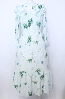 画像4: MILK / Lily bell long Dress F ベビーミント O-25-07-27-047-ML-OP-OW-OS