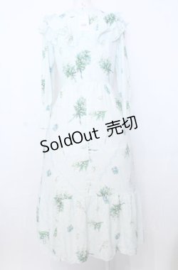 画像4: MILK / Lily bell long Dress F ベビーミント O-25-07-27-047-ML-OP-OW-OS