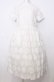 画像1: Jane Marple Dans Le Salon / Vintage lace printのDayドレス M シロ O-25-07-27-048-JM-OP-OW-OS (1)
