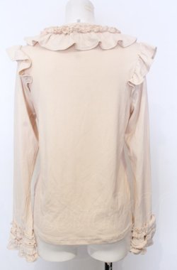 画像4: axes femme kawaii / フリルリボンカットプル M キナリ O-25-07-27-006-AX-TO-OW-OS