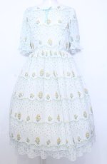 画像1: Emily Temple cute / petit rose frillワンピース  ミントグリーン O-25-07-27-050-ET-OP-OW-ZT343 (1)