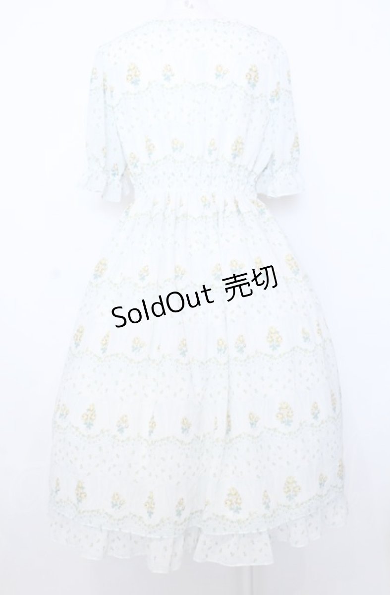 画像4: Emily Temple cute / petit rose frillワンピース  ミントグリーン O-25-07-27-050-ET-OP-OW-ZT343 (4)