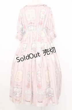 画像4: axes femme Kawaii / ティティ×ベアファミリーワンピース M ピンク O-25-07-27-054-AX-OP-OW-ZH