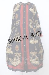 Jane Marple Dans Le Salon / Queen's forest lady dress  ネイビー系 O-25-07-27-059-JM-OP-OW-OS