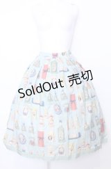 Jane Marple / Savons du Bonheurのスカート M ミントグリーン O-25-07-27-061-JM-OP-OW-OS