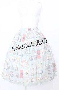 Jane Marple / Savons du Bonheurのスカート M ミントグリーン O-25-07-27-061-JM-OP-OW-OS