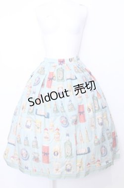 画像1: Jane Marple / Savons du Bonheurのスカート M ミントグリーン O-25-07-27-061-JM-OP-OW-OS