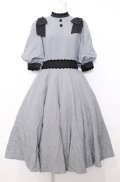 Innocent World / Classy Ribbonワンピース L グレー O-25-07-27-065-IW-OP-OW-OS