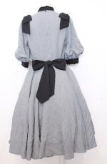 画像4: Innocent World / Classy Ribbonワンピース L グレー O-25-07-27-065-IW-OP-OW-OS (4)