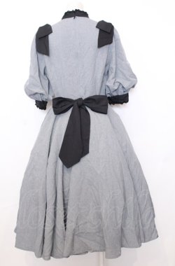 画像4: Innocent World / Classy Ribbonワンピース L グレー O-25-07-27-065-IW-OP-OW-OS