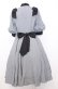 画像4: Innocent World / Classy Ribbonワンピース L グレー O-25-07-27-065-IW-OP-OW-OS (4)