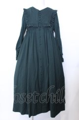 Sheglit / "Angelica"ロングワンピース M グリーン O-25-07-27-068-EL-OP-OW-OS