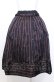 画像2: Jane Marple / Regimental stripe layered skirt M ネイビー O-25-07-27-069-JM-SK-OW-OS (2)