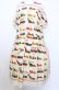 画像1: Jane Marple Dans Le Salon / London to Brighton cheer dress M アイボリー O-25-07-27-070-JM-OP-OW-OS (1)