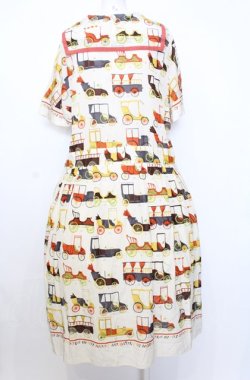 画像3: Jane Marple Dans Le Salon / London to Brighton cheer dress M アイボリー O-25-07-27-070-JM-OP-OW-OS