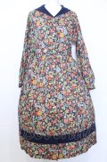 Jane Marple / Heirloomヴィンテージマリンカラードレス M ネイビー O-25-07-27-073-JM-OP-OW-OS