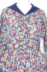 画像2: Jane Marple / Heirloomヴィンテージマリンカラードレス M ネイビー O-25-07-27-073-JM-OP-OW-ZT524 (2)