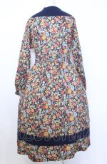 画像3: Jane Marple / Heirloomヴィンテージマリンカラードレス M ネイビー O-25-07-27-073-JM-OP-OW-ZT524 (3)