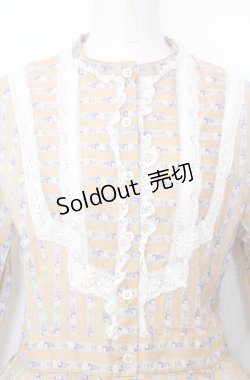 画像3: Jane Marple Dans Le Salon / Wall paper Agathaドレス M ベージュ O-25-07-27-075-JM-OP-OW-OS